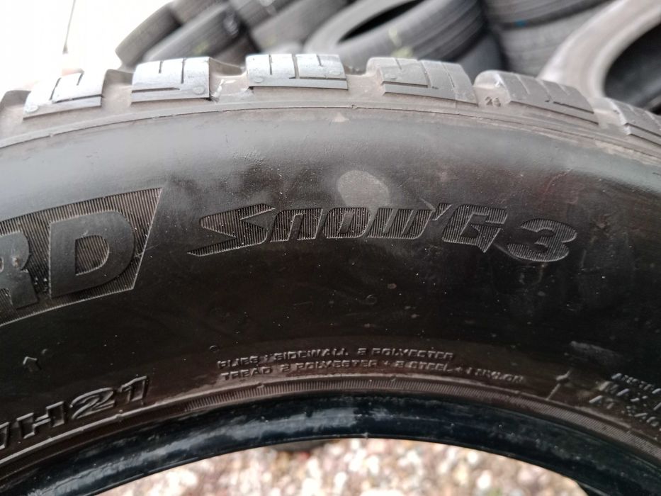 Opona używana zimowa 215/60R16 Nexen Winguard Snow'G3 WH21 1szt.