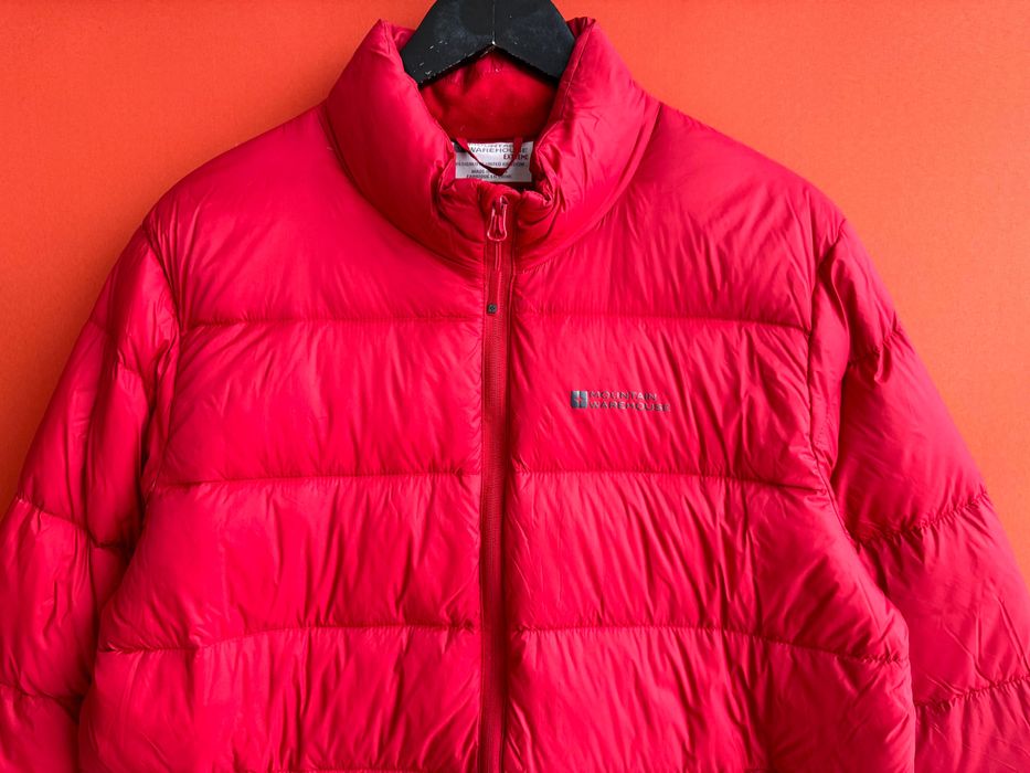 Mountain Warehouse чоловіча пухова куртка пуховик пуховік розмір M L