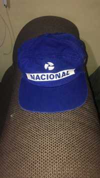 boné original ayrton senna banco nacional