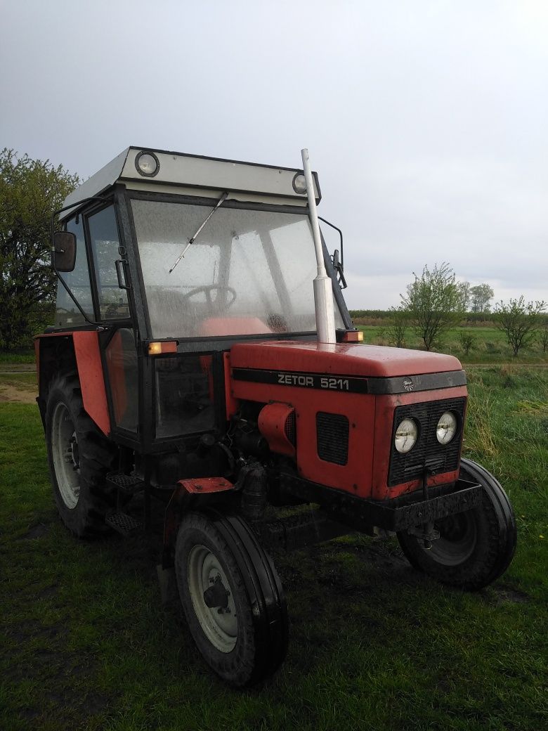 Ciągnik ZETOR 5211