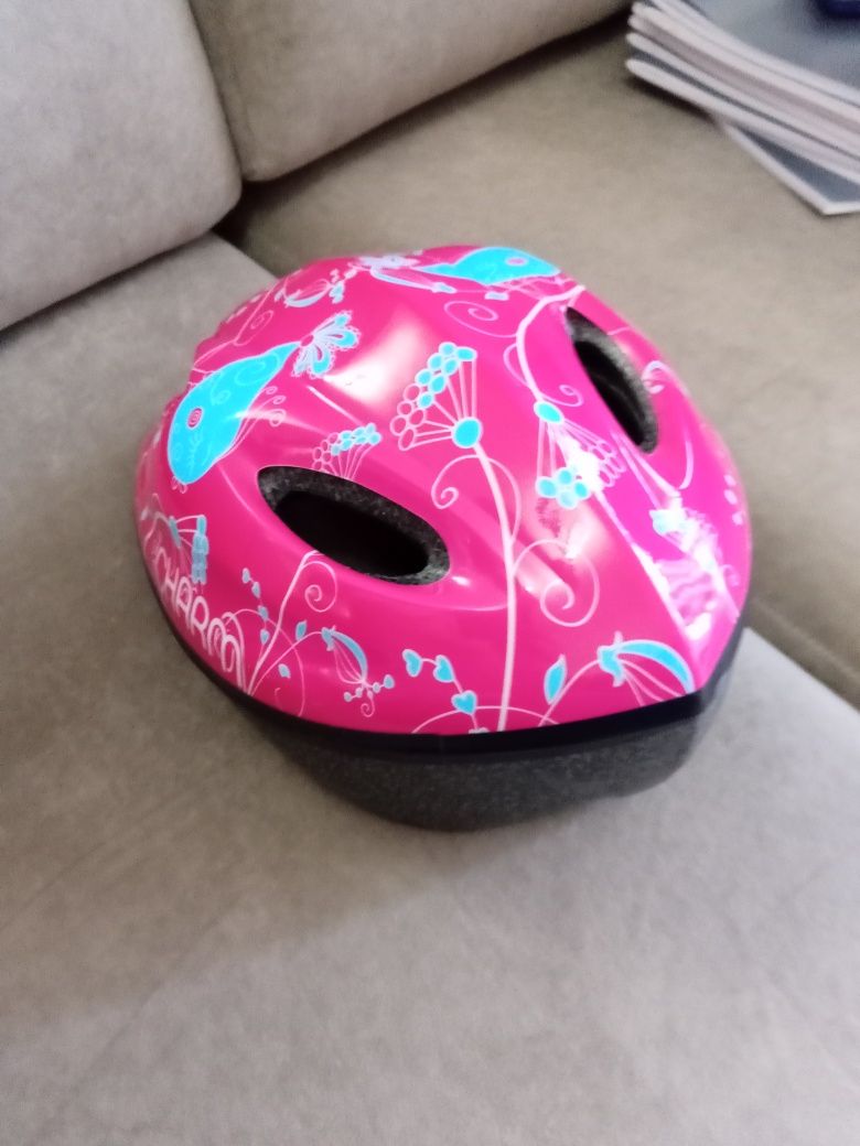 Vendo capacete  e bicicleta Berg