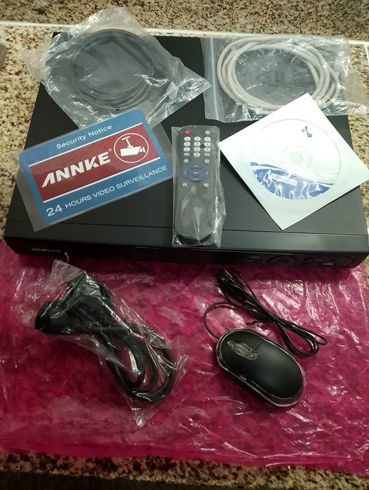 Annke N46PCK - Gravador de Rede 4K H.265+ PoE de 16 Canais