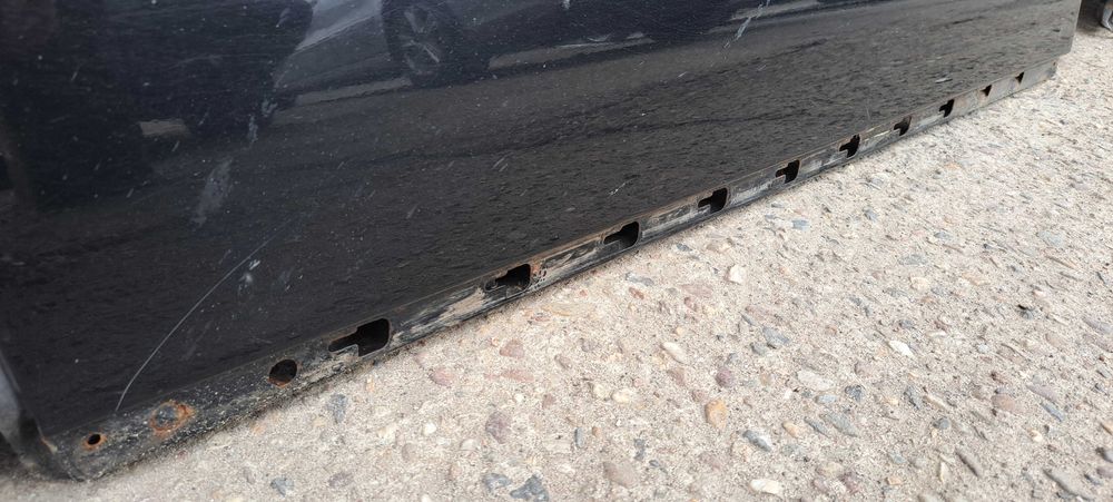 Drzwi poszycie przód Audi A6 C5 Allroad LY9B