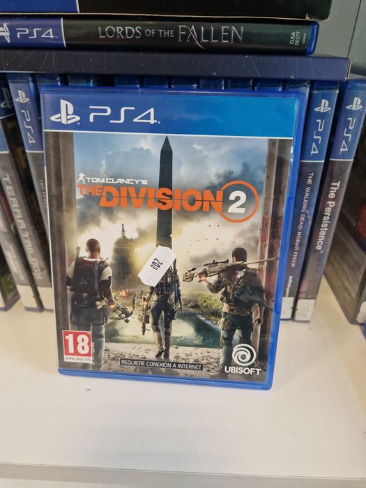 Tom clancys the division 2 PL ps4 ps5 PlayStation 4 5