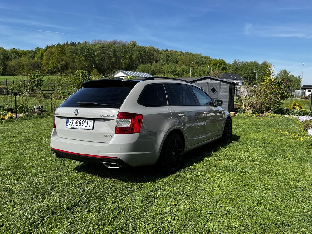 Skoda Octavia III vRS (krajowy, serwis ASO)