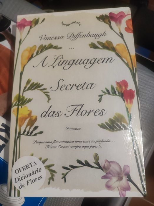 Livro:" A Linguagem Secreta das Flores" de Vanessa Diffenbaugh
