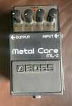 Boss ML-2 Metal Core