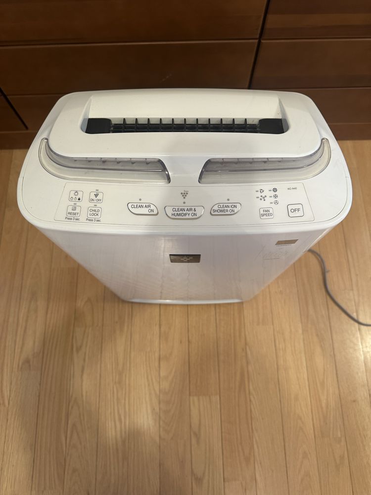 Sharp KC-A40EUW oczyszczacz powietrza