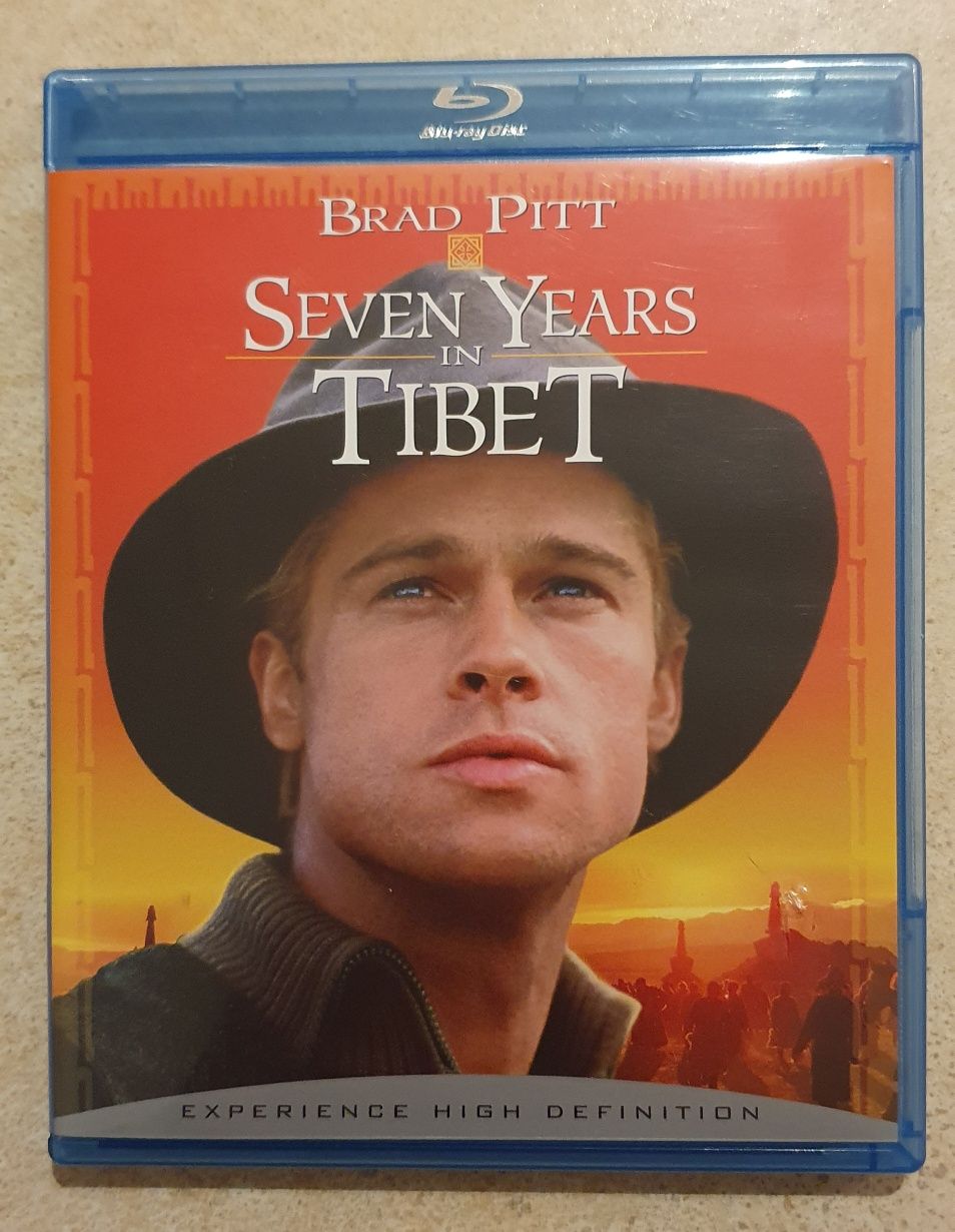 Siedem lat w Tybecie (Blu Ray) Lektor PL