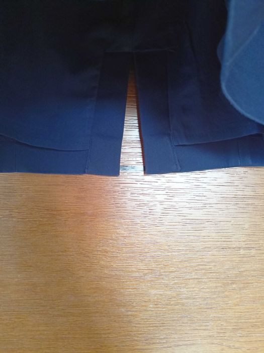 Spódnica granatowa H&M rozmiar 36