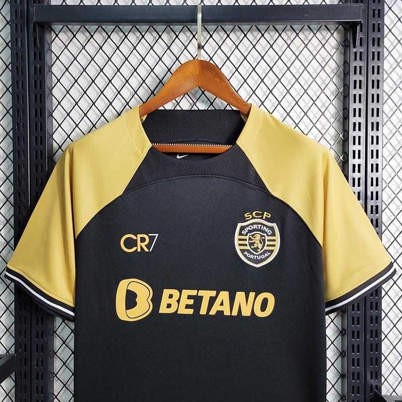 Camisola CR7 sporting (Portes e customização grátis)