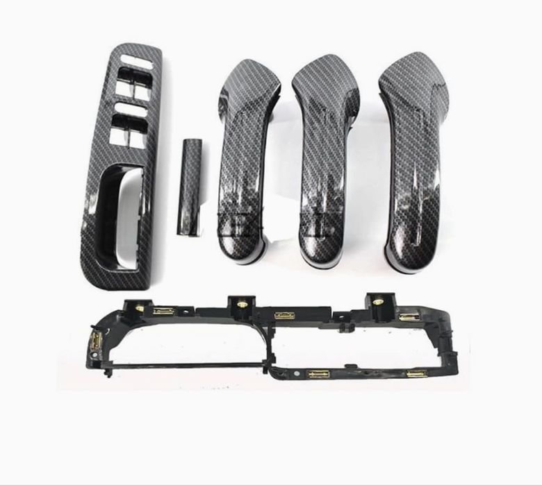 Conjunto Puxadores  vw bora golf ou jetta