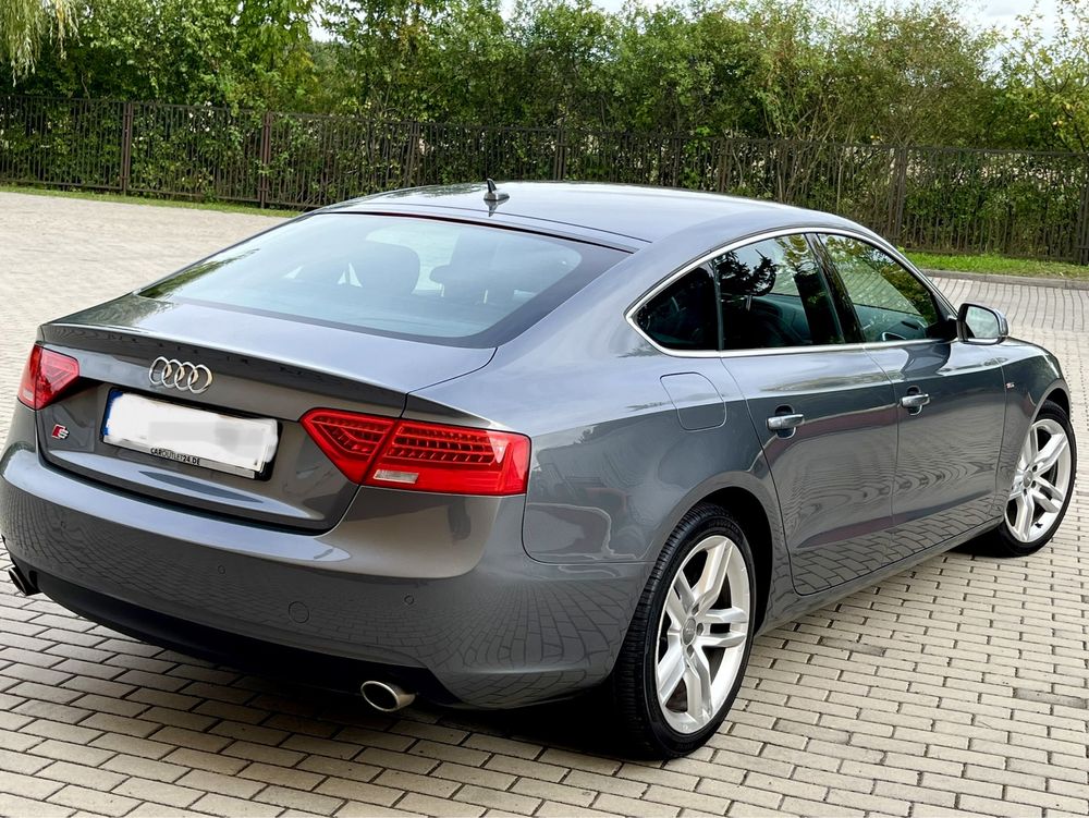 Audi A5 3.0 Tdi 245ps quattro S Line Lift Zarejestrowana model 2013