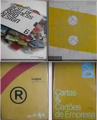 Design - Vários Livros