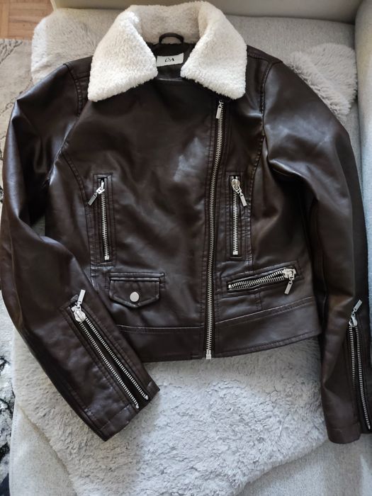 Kurtka damska ramoneska