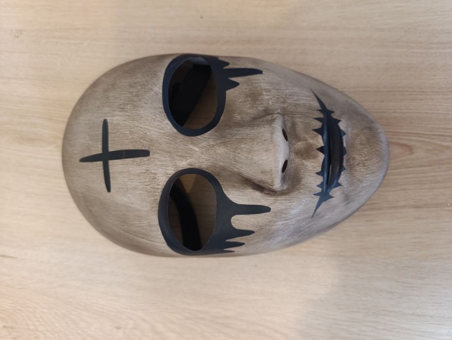 Maska halloween, karnawał, Noc Oczyszczenia