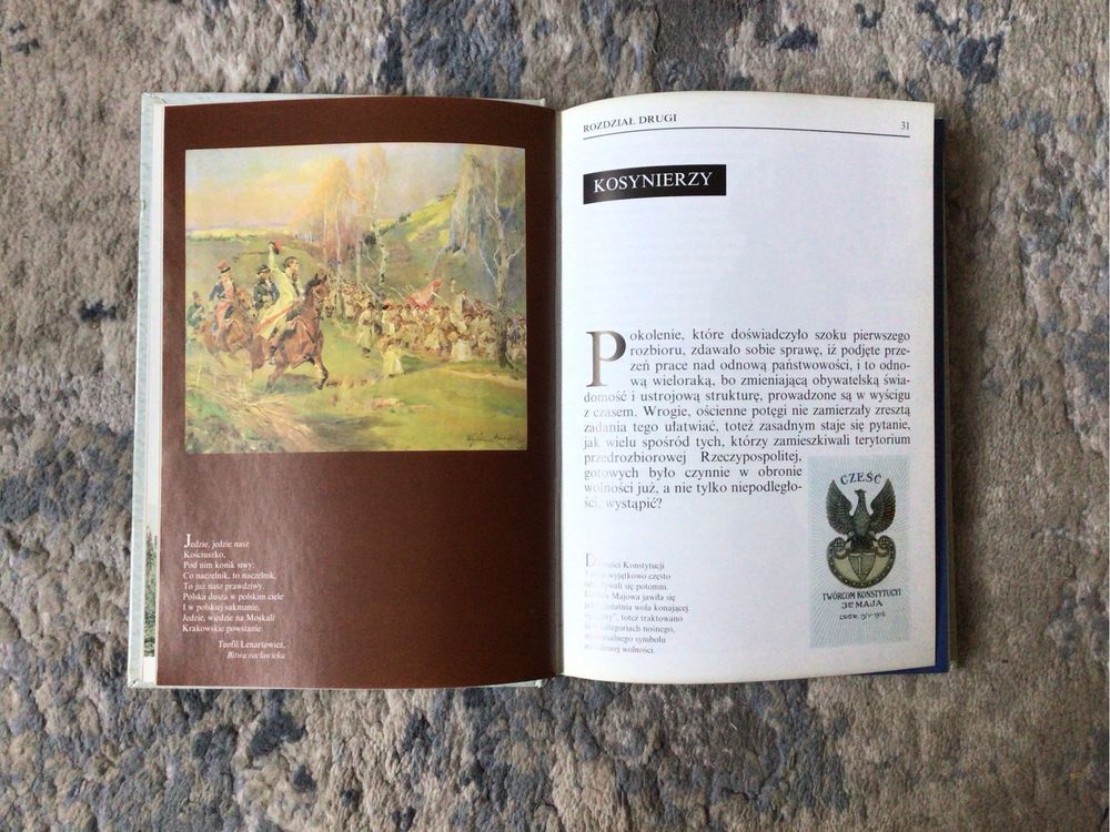 „Kosynierzy i Strzelcy”  Włodzimierz Suleja