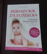 Książka pierwszy rok życia dziecka Heidi Murkoff rebis