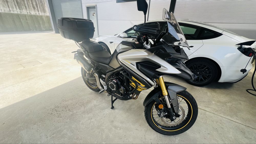 Voge 525dsx de 2024 com apenas 3000km