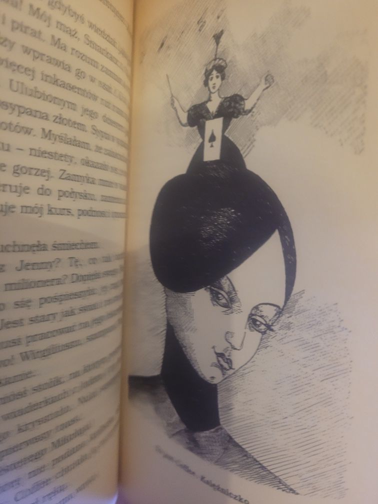 Roland Topor Księżniczka Angina 1996 W.A.B. (z rysunkami autora)