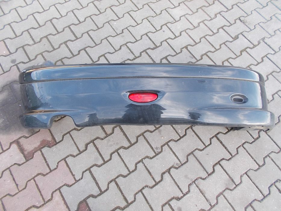 Zderzak  tył kolor EXL  Peugeot 206 lift Nr 28