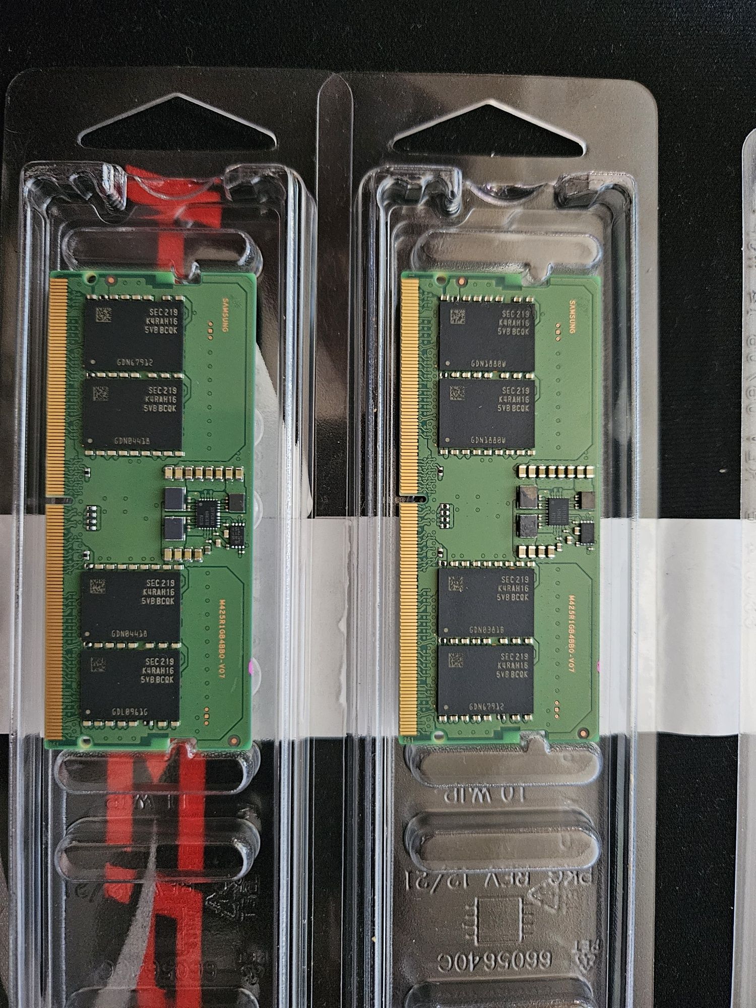 Оперативна пам'ять DDR5 4800MHz 16Gb (2x8Gb) Samsung НОВАЯ