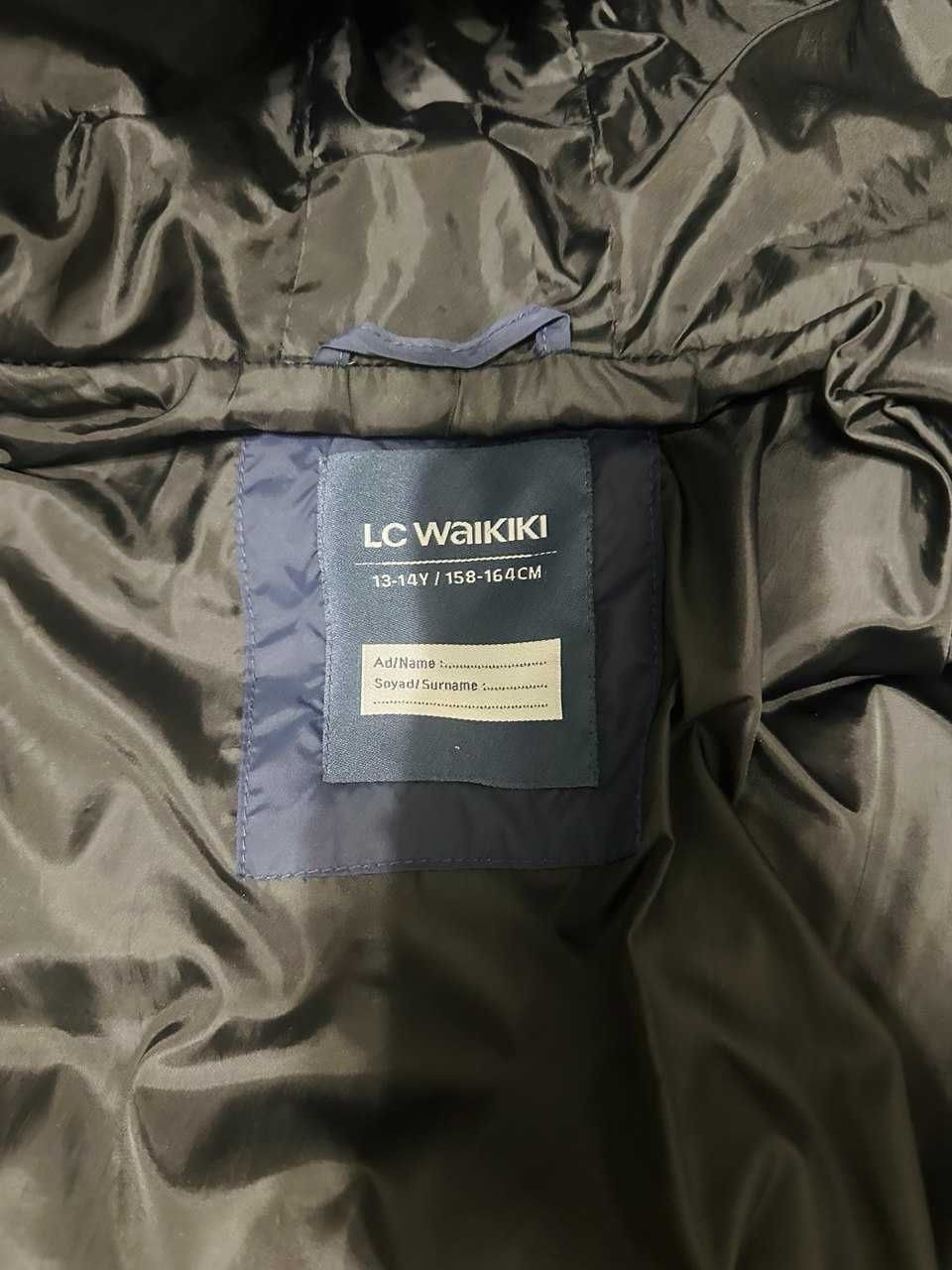 В продаже куртка зимняя с капюшоном (пуховик) LCW в отличном состоянии
