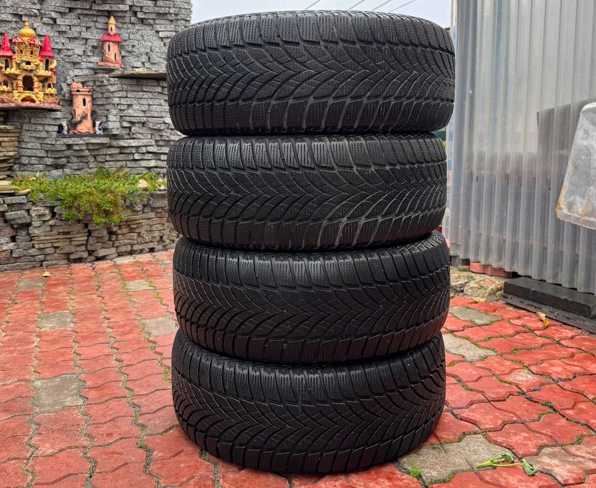 Зима GoodYear. Alpin 6 215/55 R16 97H -4шт , 7мм.