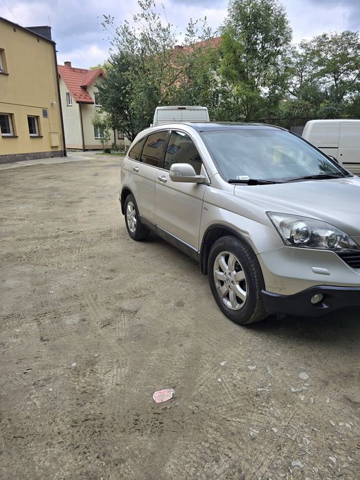 Honda cr-v 2007 r 2.0 b 4x4 panorama