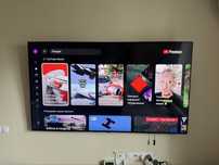 Телевизор Samsung QE75Q60TAUXXH 75 дюймов в идеальном состоянии