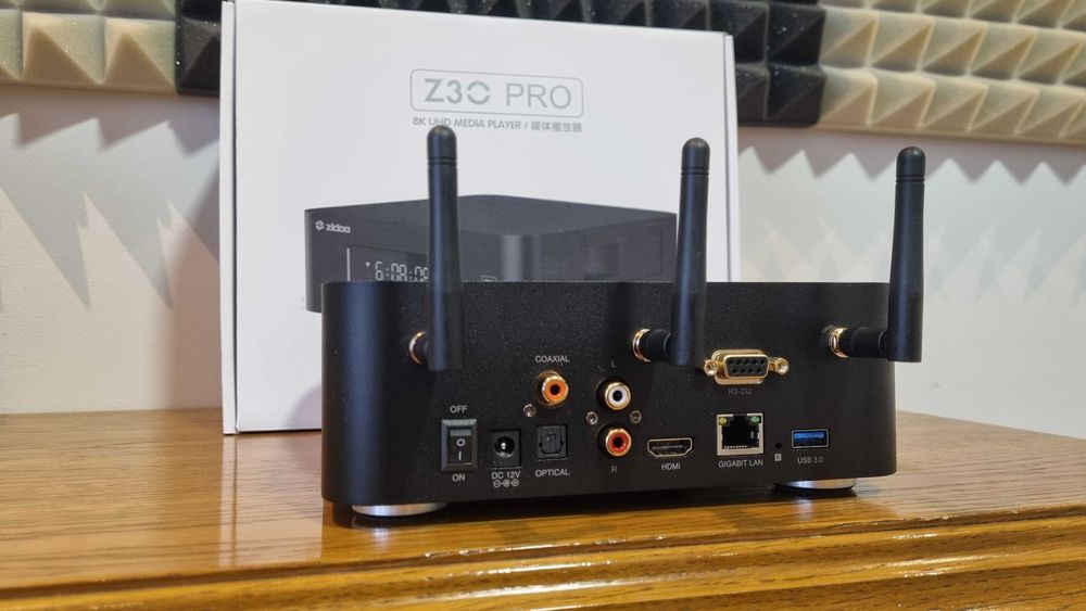 Zidoo Z30 PRO Odtwarzacz sieciowy 8K