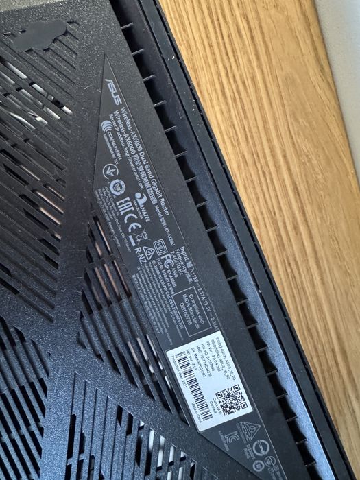 Router ASUS Wireless Dual Band Gigabit AX6000 RT-AX88U