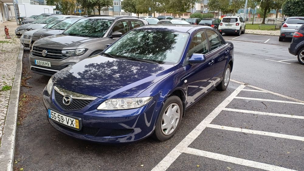 Mazda 6, 2.0 gasóleo, 120 cv, de 2004