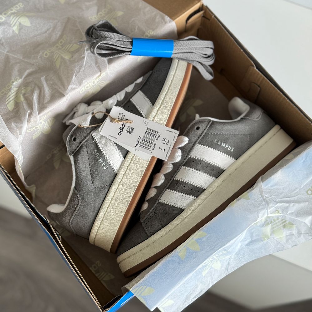 Оригинальные Adidas Campus 00s Grey Gum (new in box)