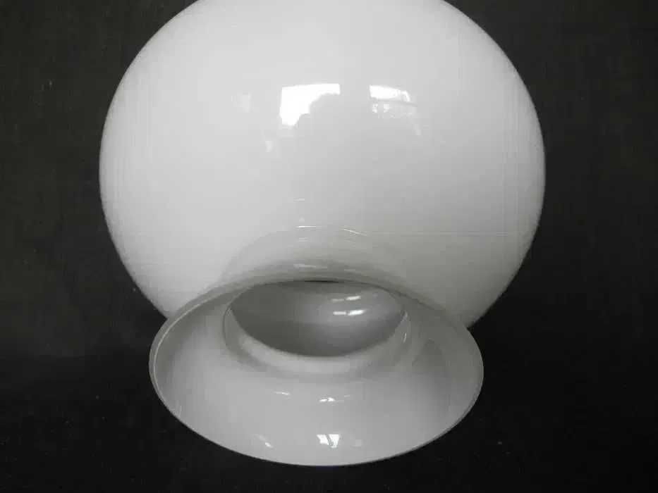 Duży Szklany Klosz do lampy naftowej_ALADYN_montaż 172 mm
