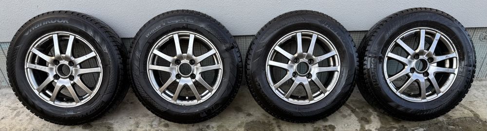 Диски с резиной зима hankook 175 70 r13
