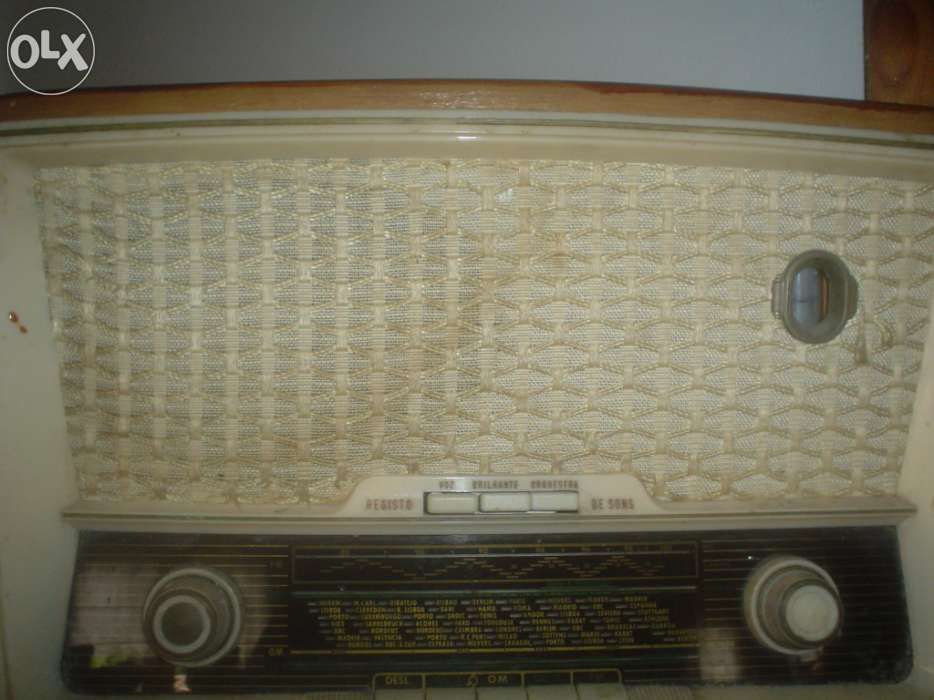 Vendo radio a vavulas anos 50