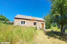 Domek 2 pok. malownicza okolica działka 1200m2.