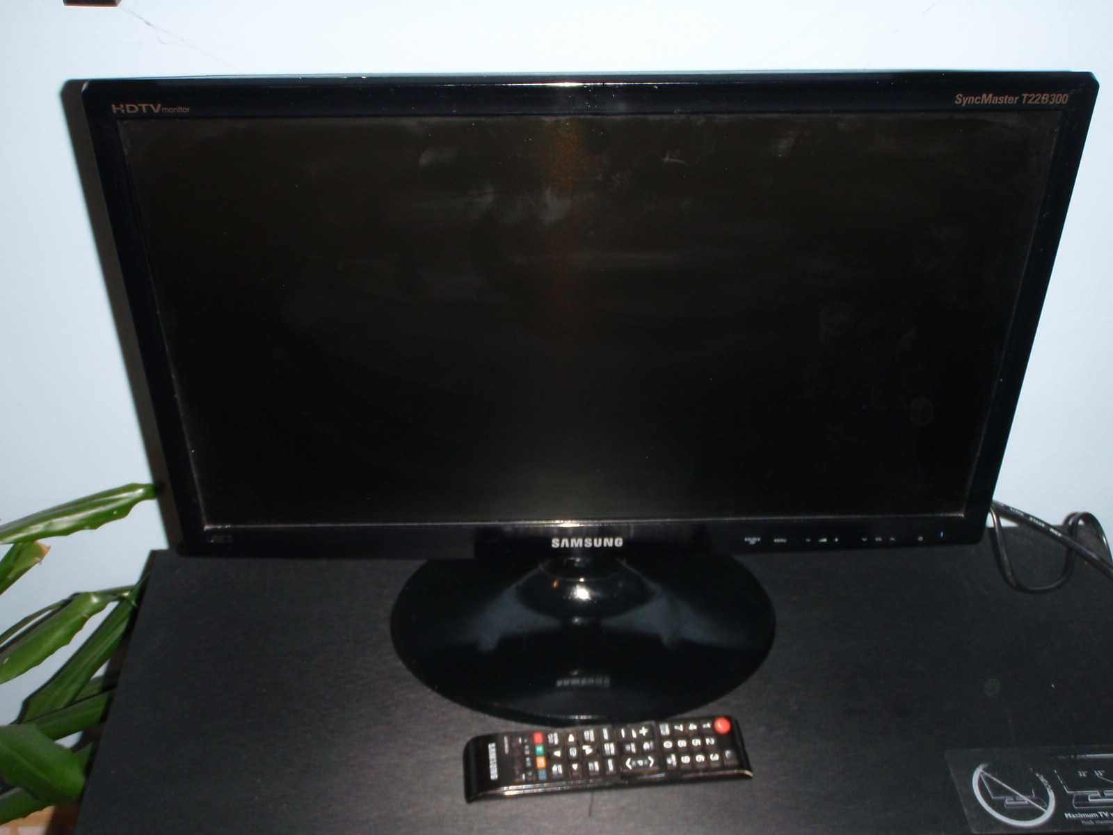 TV/monitor LED 22" SAMSUNG T22B300 Full HD hdmi DVB-T