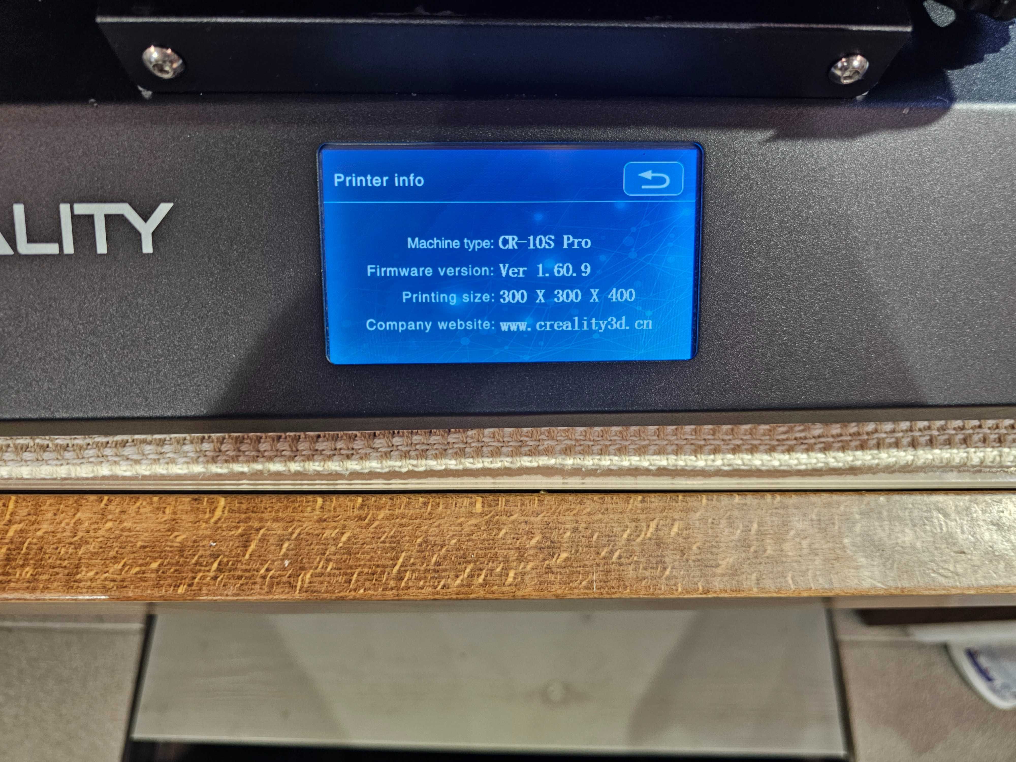 3D принтер Creality CR-10S Pro 300х300х400