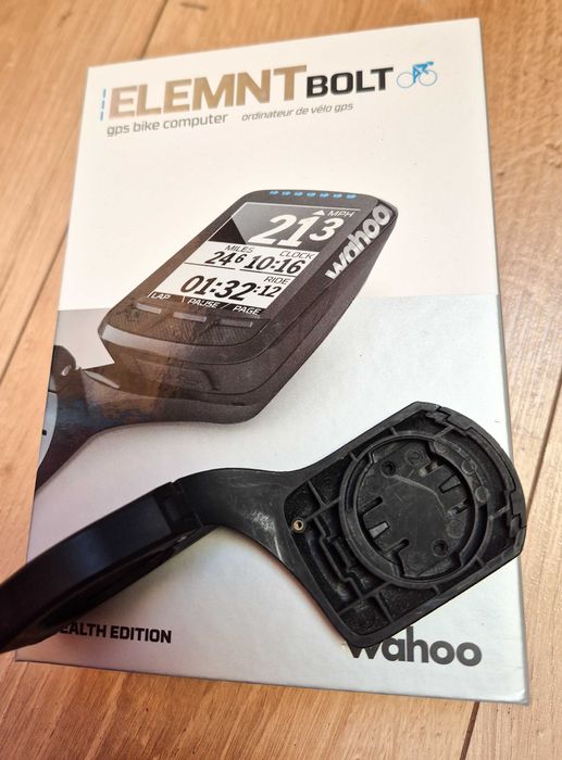 Licznik rowerowy Wahoo ELEMNT Bolt V1 – sprawny, gotowy do jazdy