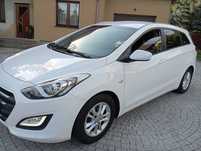 Hyundai i30 1,6 MPI benzyna 120 KM 2015 perfekcyjny