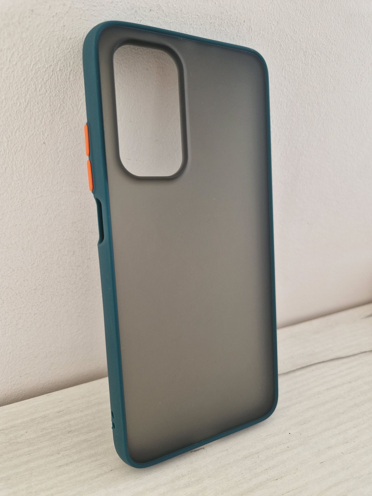 Vennus Color Button Bumper do Xiaomi Mi 10T/Mi 10T Pro 5G Zielony