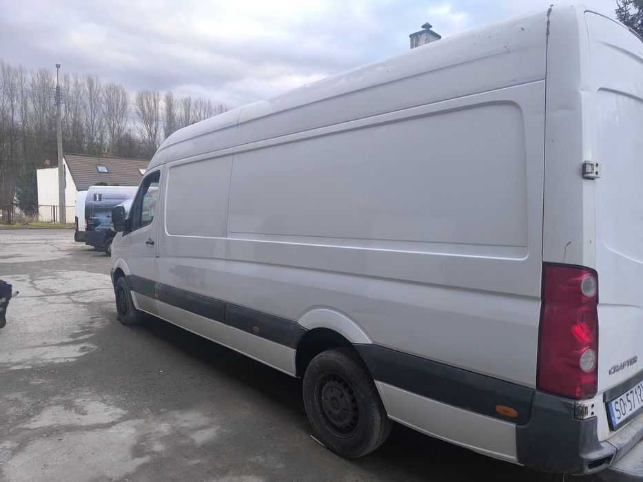 Volkswagen Crafter rok 2011   l4h2