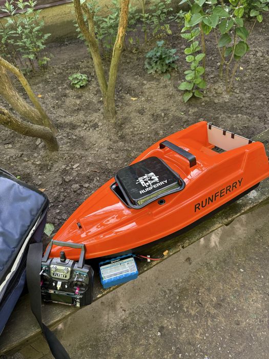 Короповий кораблик Runferry SOLO V2 + GPS