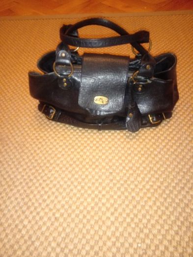 Torba skorzana Olly London