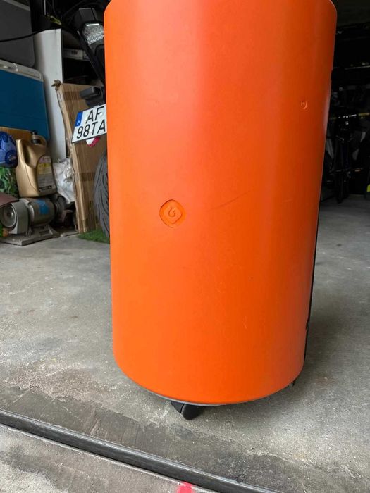 Aquecedor a gás como novo