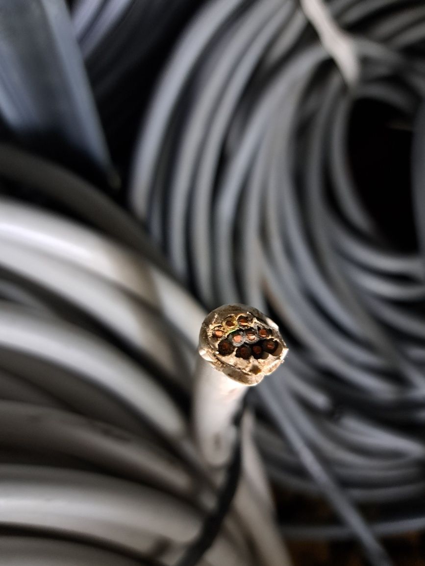 Przewód miedziany 7x1mm2 drut