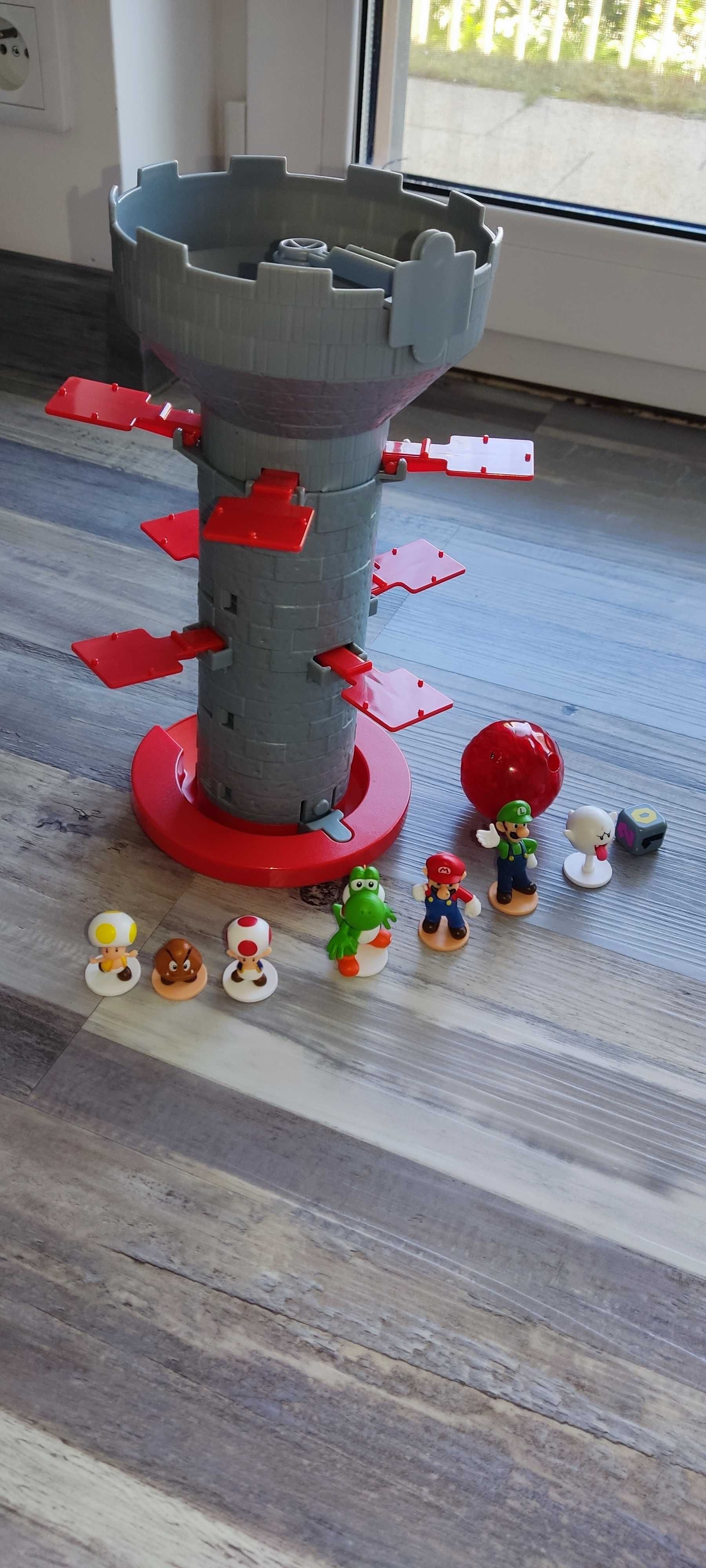 Super Mario Gra Rozchwiana wieża EPOCH