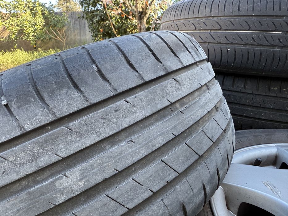 Jantes  beetle VW 16 5x114 com Pneus 205/55 16